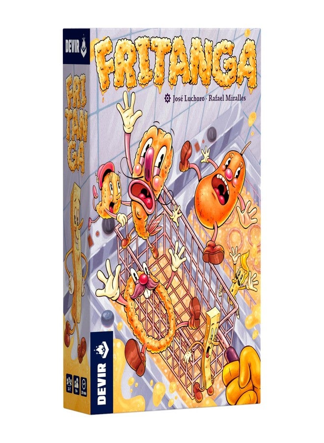 Devir Fritanga by Devir | Ages 9+ | 3-7 Players - Image 1